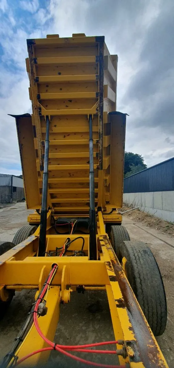 Broughan dump trailer - Image 3