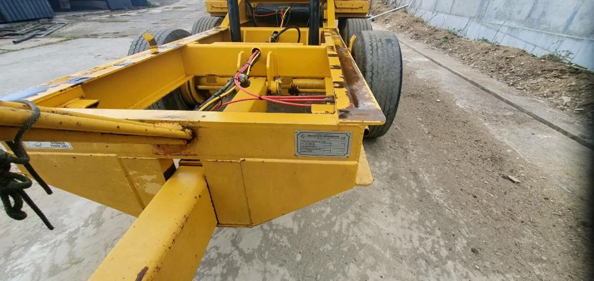 Broughan dump trailer - Image 4