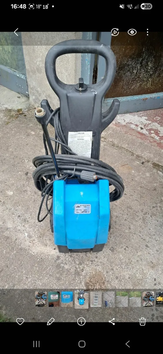 Power hose 30