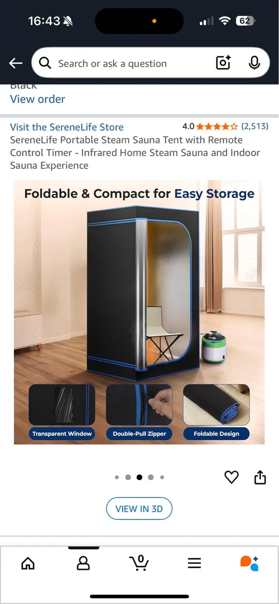 Brand New Portable Steam Sauna - Image 2
