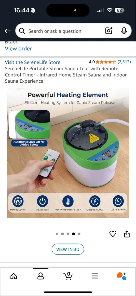Brand New Portable Steam Sauna - Image 4