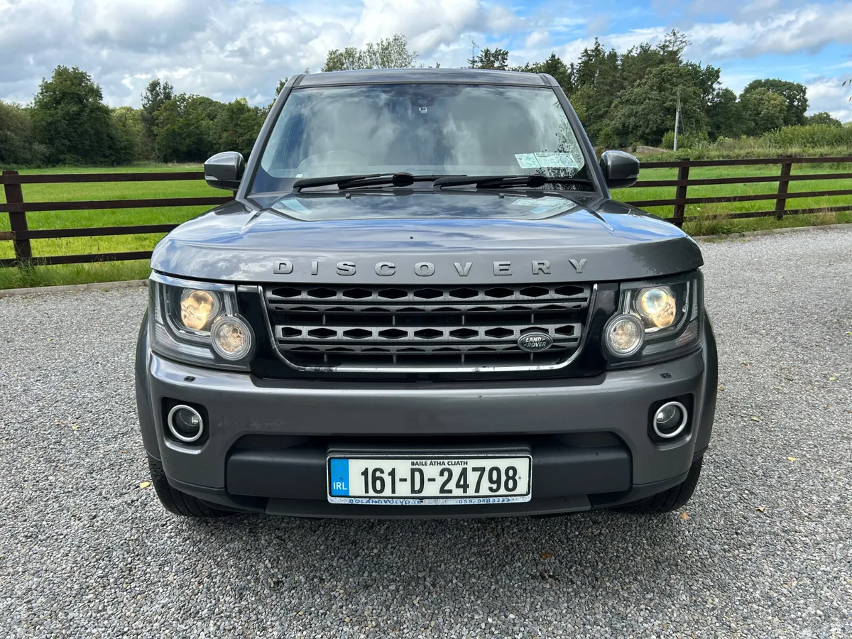 2016 Discovery 4 TDV6 Crewcab - Image 2