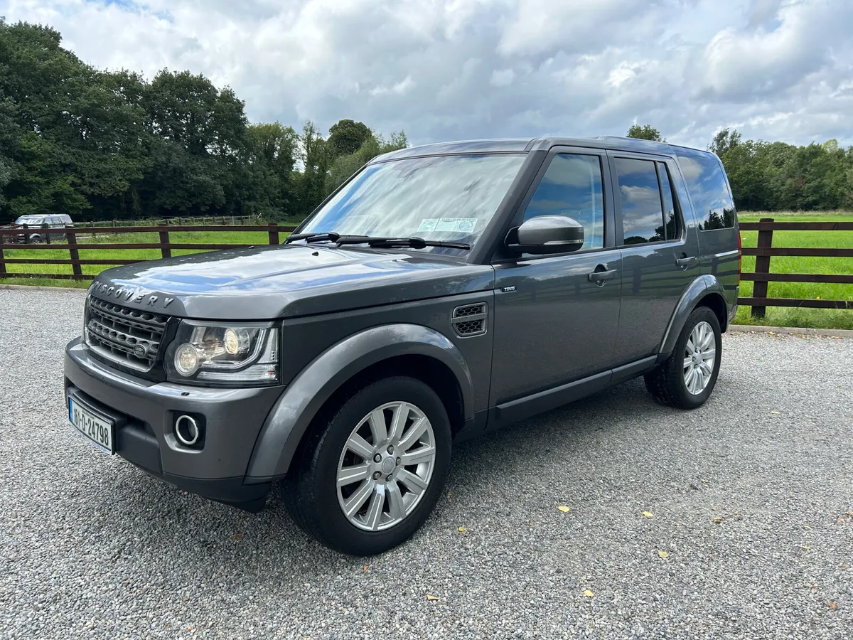 2016 Discovery 4 TDV6 Crewcab - Image 3