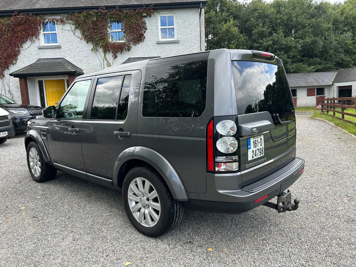 2016 Discovery 4 TDV6 Crewcab - Image 4