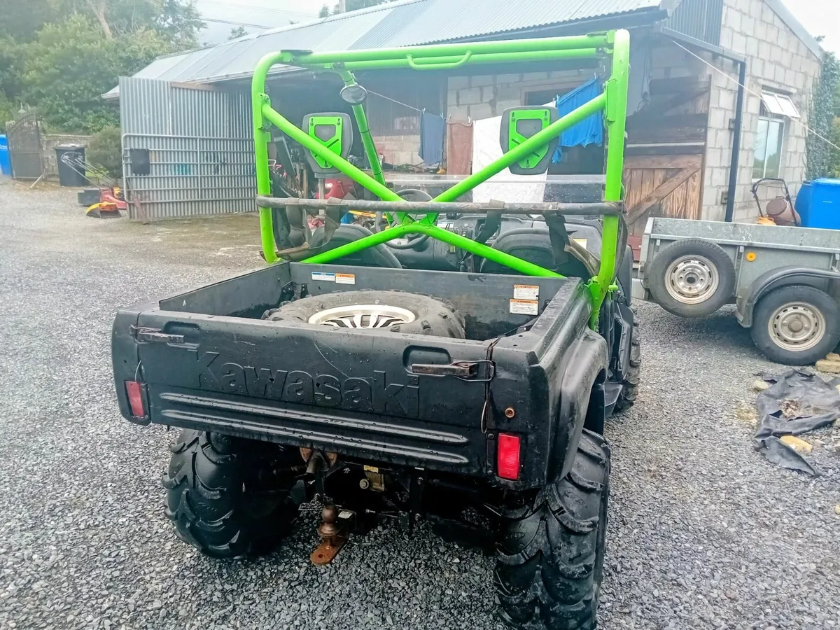 Petrol Kawasaki krf750s mule - Image 3