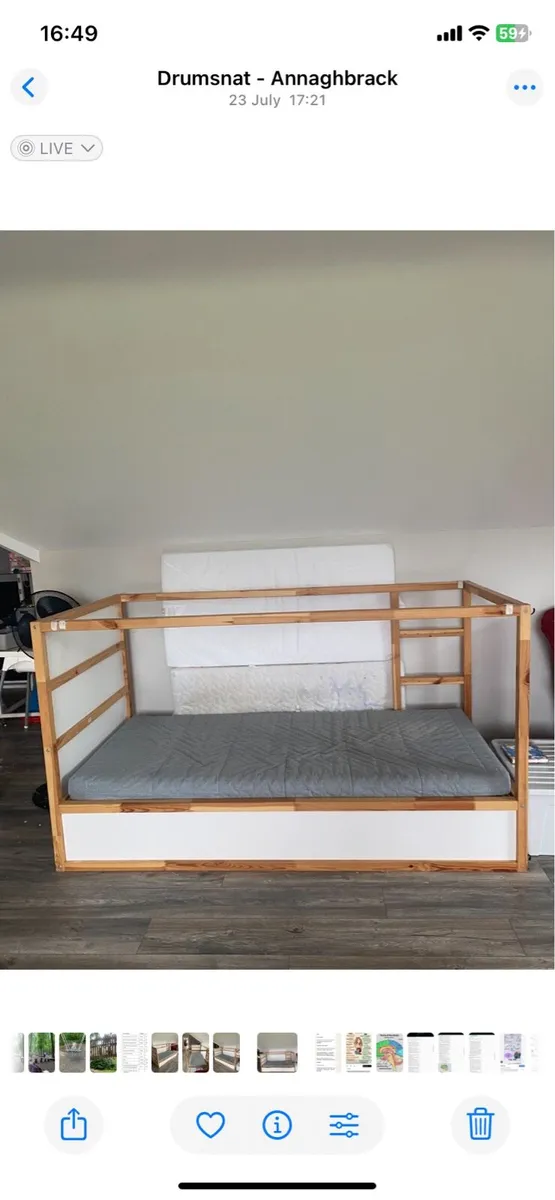 Kura bunk bed - Image 1