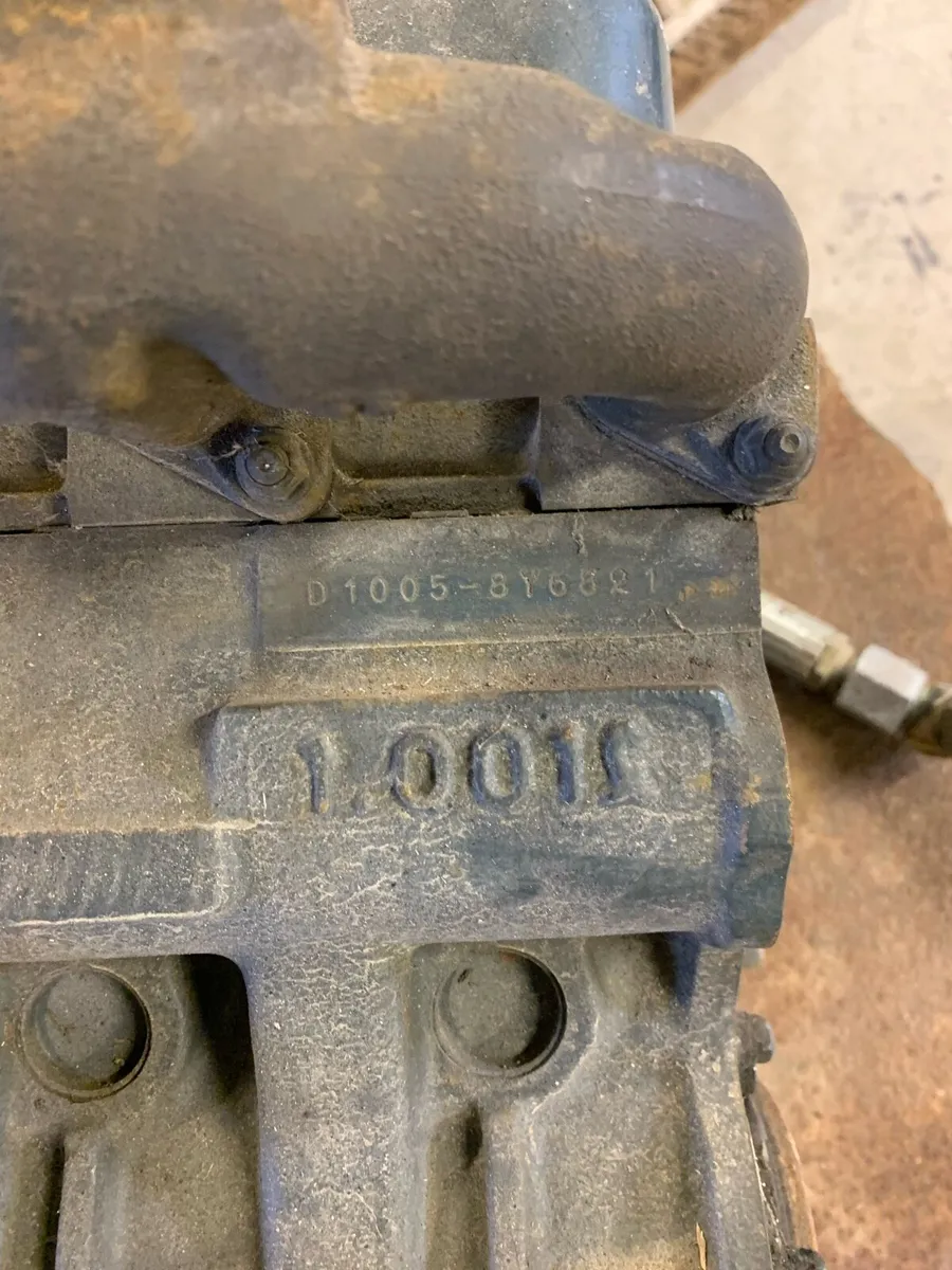 Kubota D1005 engine wanted - Image 2