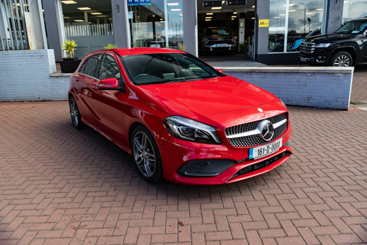 2016 MERCEDES BENZ A180 - Image 1