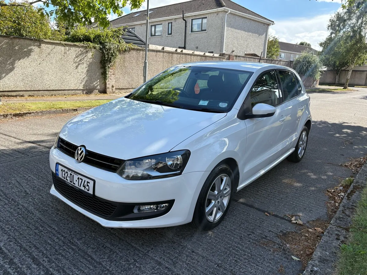 13 VW POLO 1.2 TDI DIESEL NEW NCT 09/26 - Image 1