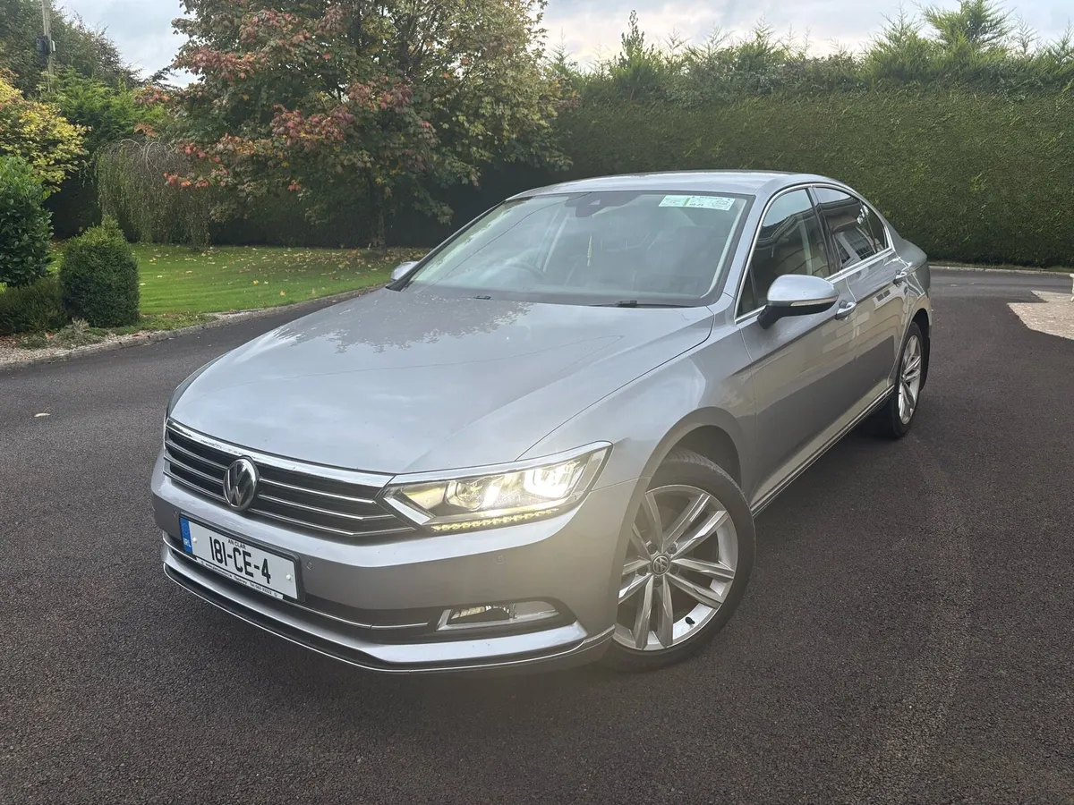 Highline Passat Low Mileage - Image 1