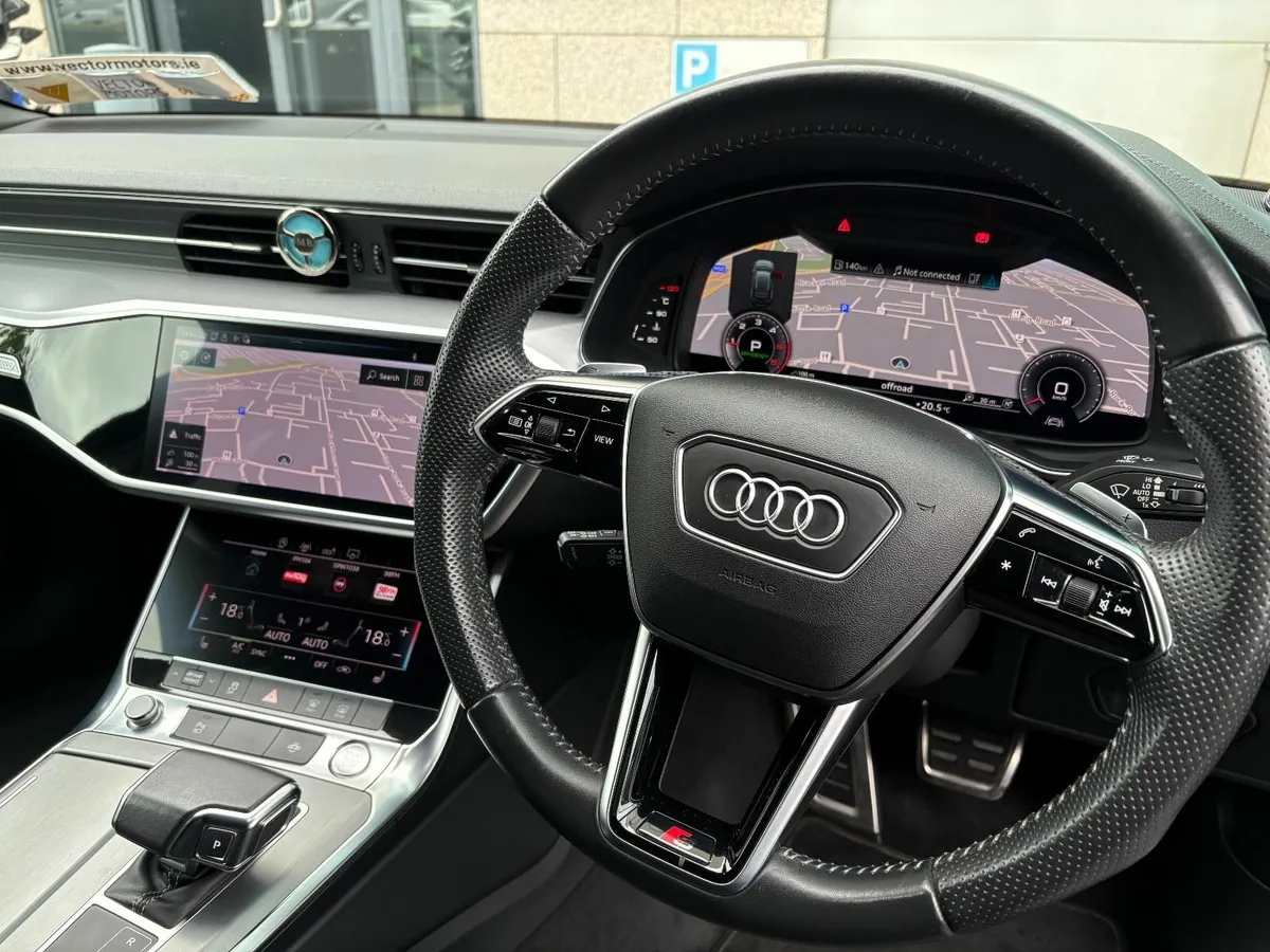 Audi A6 2019 AVANT S-LINE 2.OTDI(204BHP) - Image 3
