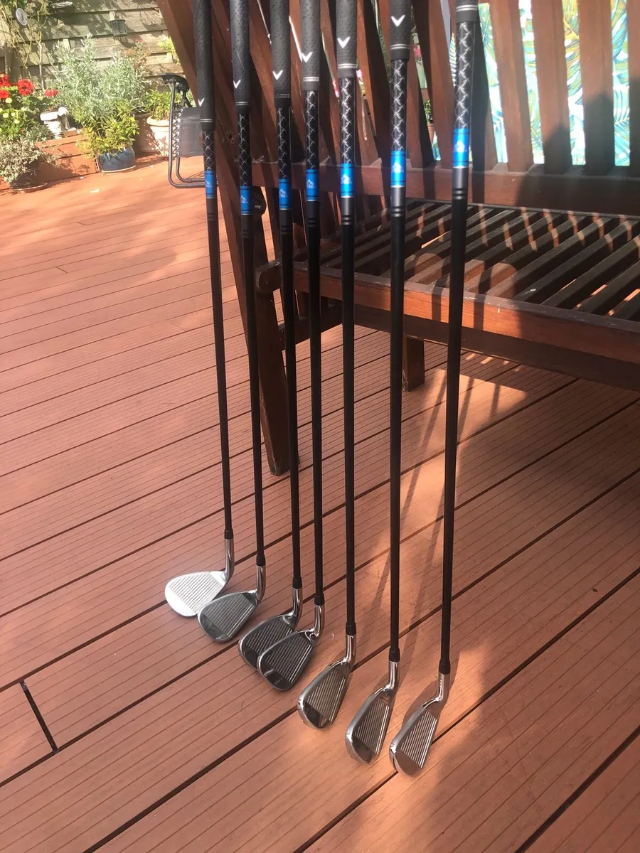 Callaway Rogue irons - Image 1