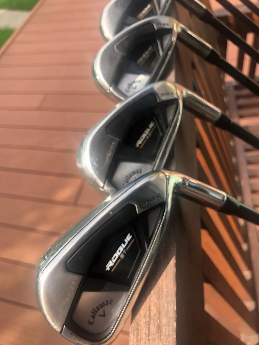 Callaway Rogue irons - Image 3