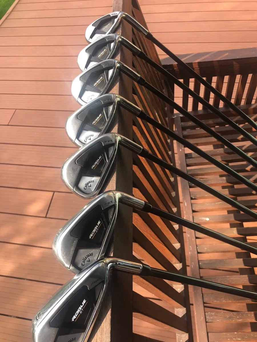 Callaway Rogue irons - Image 4