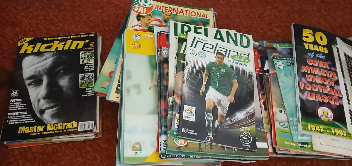 Match Programmes