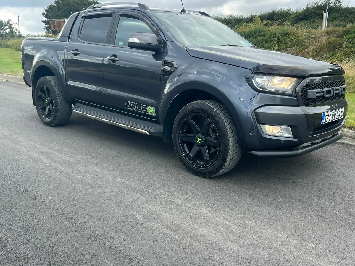 2017 Ford ranger 3.2 wildtrack JALEX - Image 1