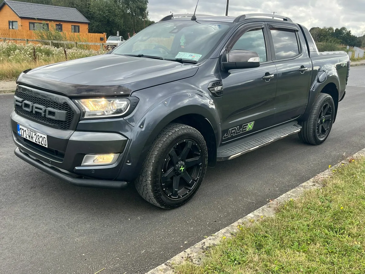2017 Ford ranger 3.2 wildtrack JALEX - Image 2
