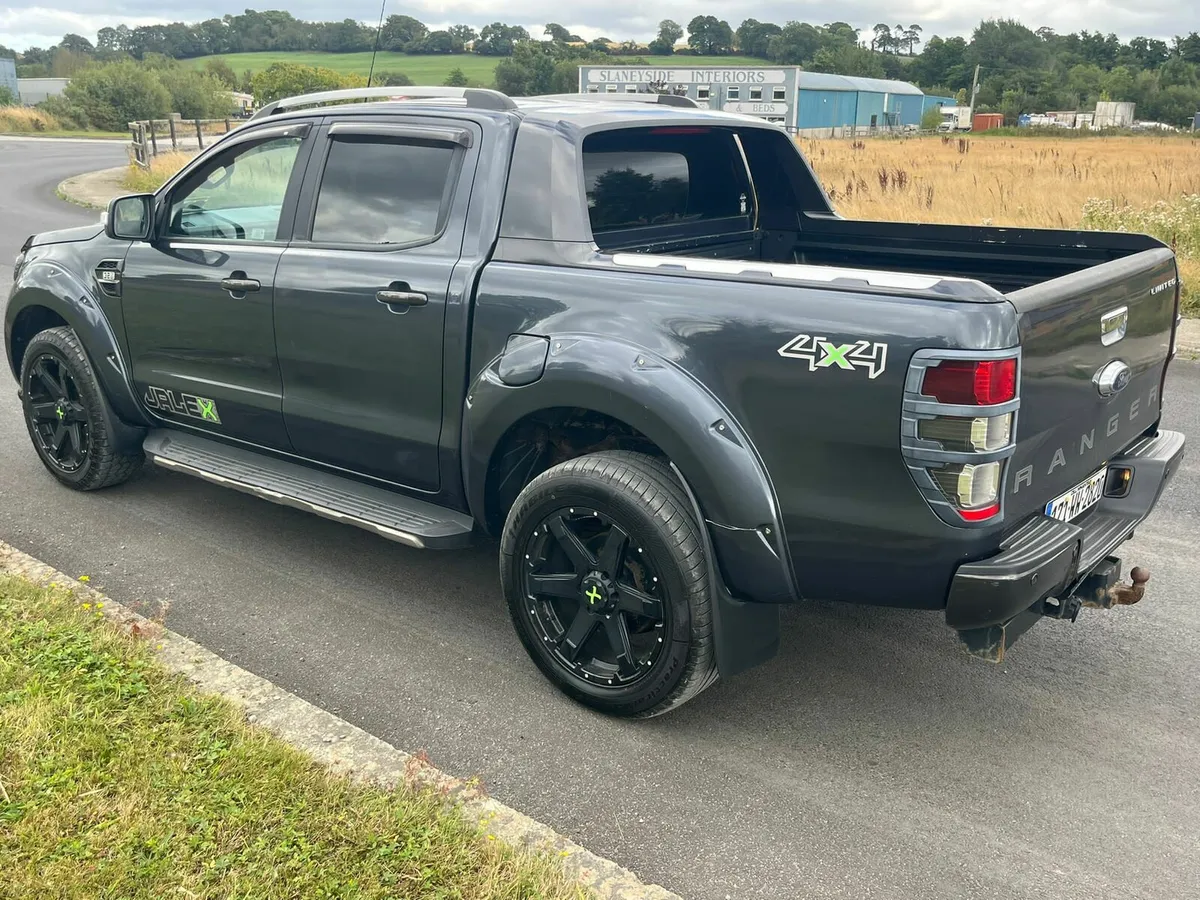 2017 Ford ranger 3.2 wildtrack JALEX - Image 4