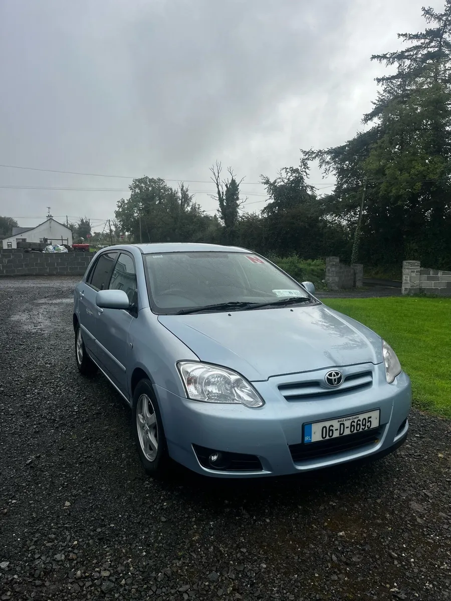 Toyota Corolla 1.4 D4D - Image 1