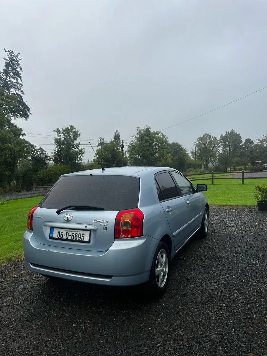 Toyota Corolla 1.4 D4D - Image 2