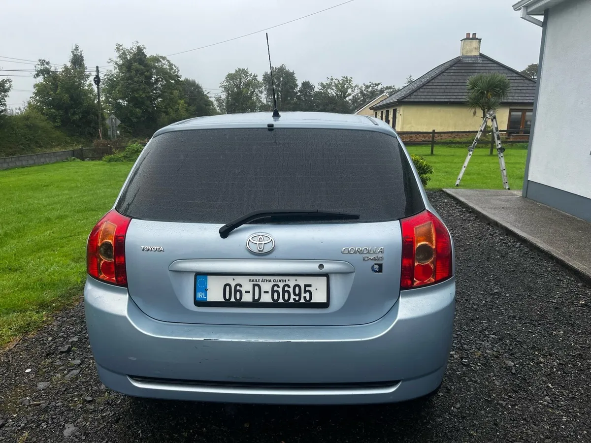 Toyota Corolla 1.4 D4D - Image 4
