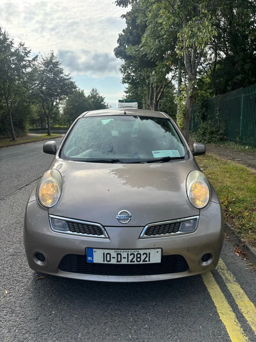 Nissan micra 2010 Automatic Ncted and taxed - Image 1