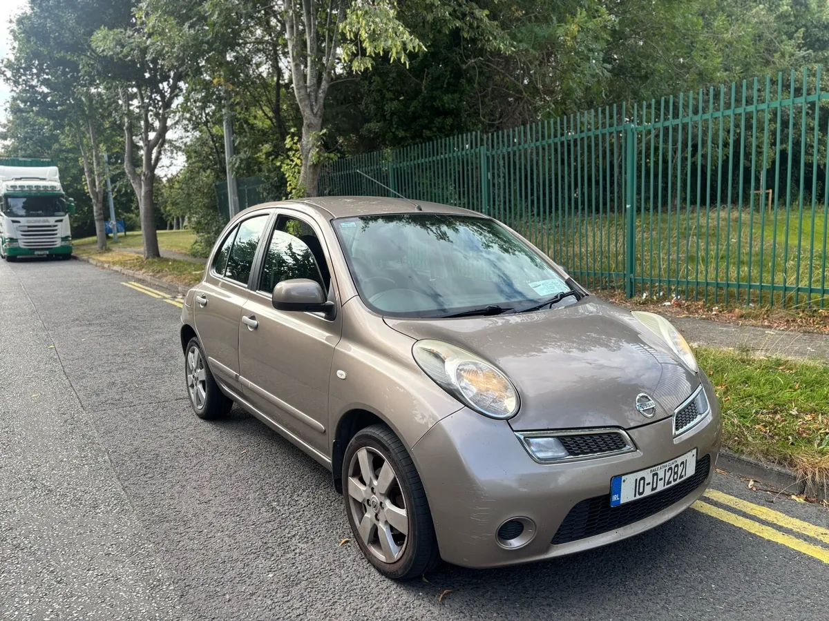 Nissan micra 2010 Automatic Ncted and taxed - Image 2