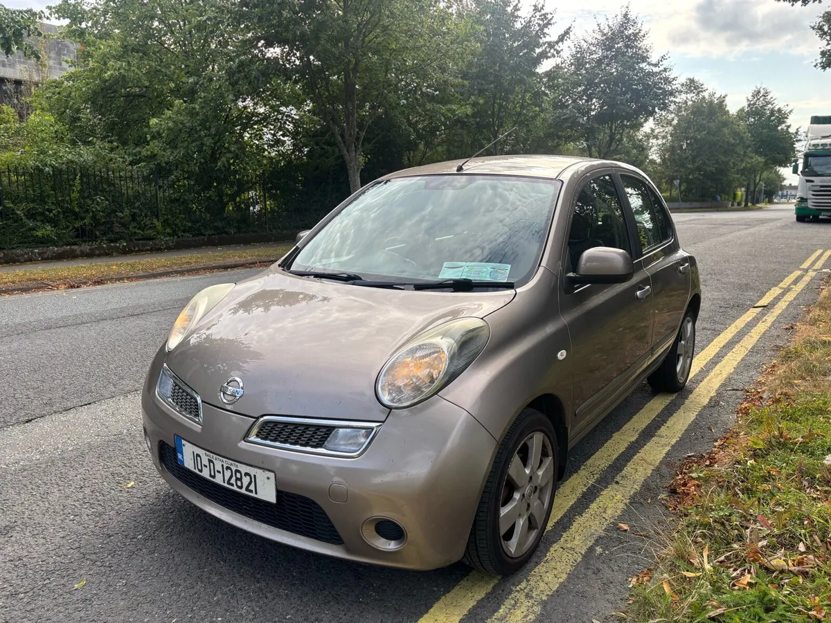 Nissan micra 2010 Automatic Ncted and taxed - Image 3