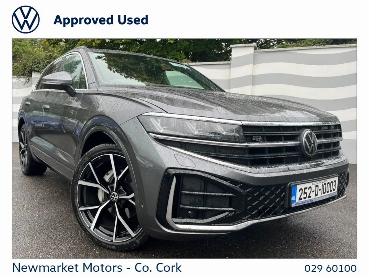 Volkswagen Touareg Commercial R-line 3.0tdi 4 Mot - Image 1