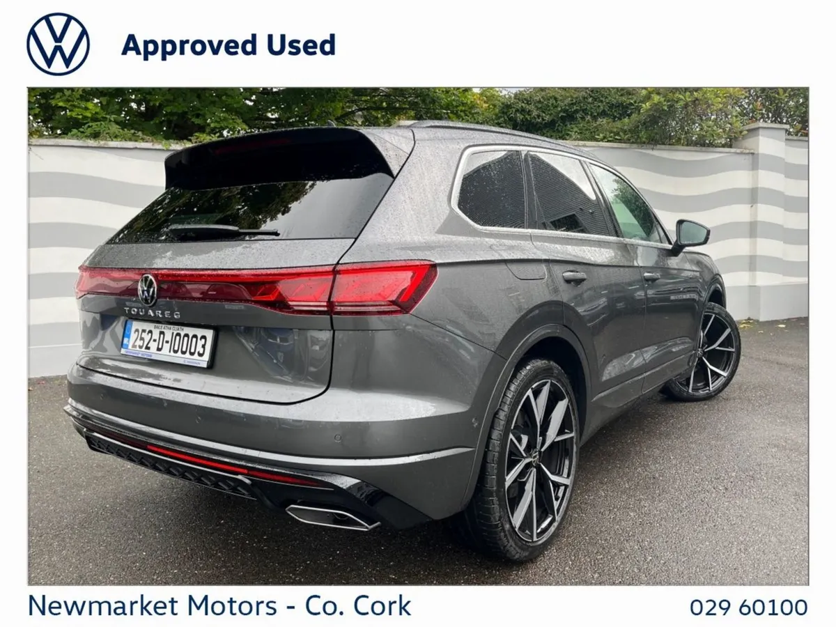 Volkswagen Touareg Commercial R-line 3.0tdi 4 Mot - Image 3