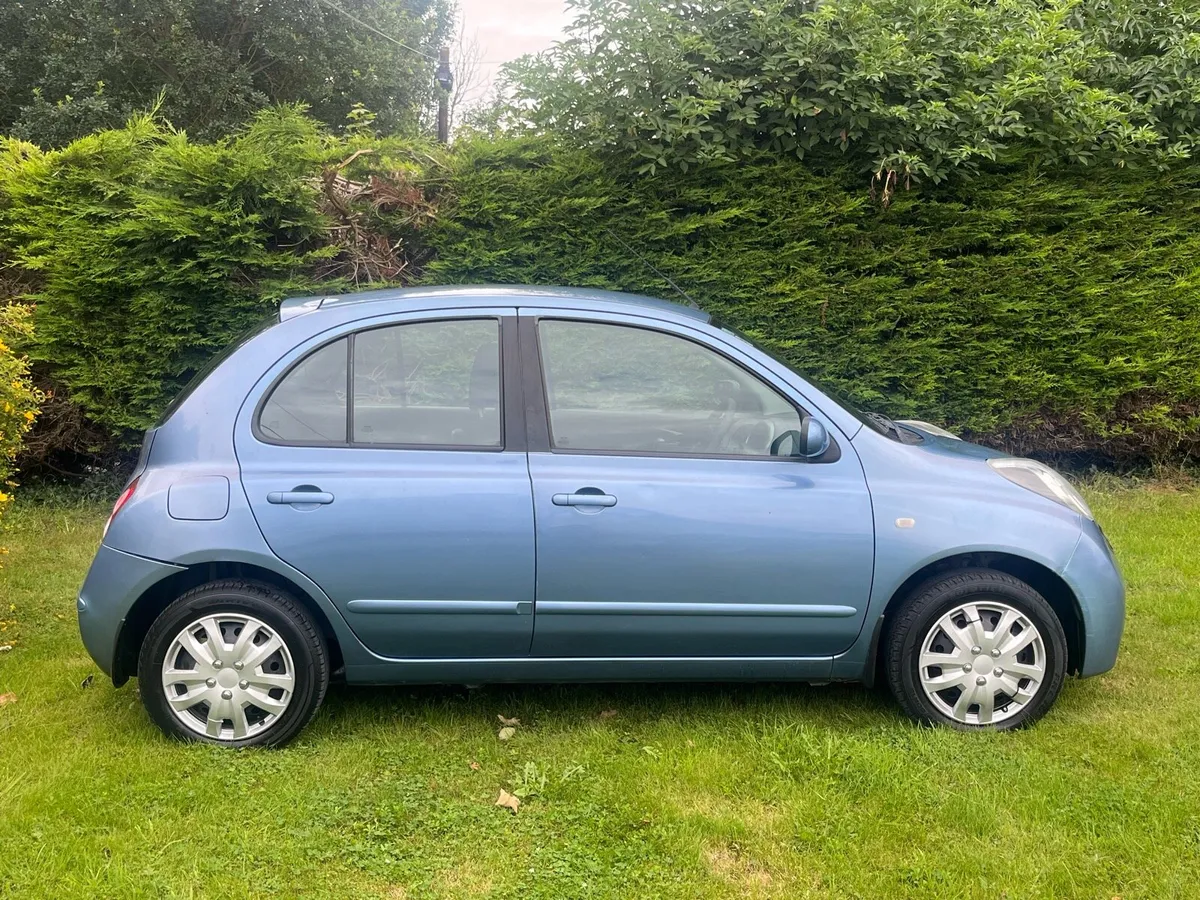 Nissan Micra low mileage NCT - Image 2