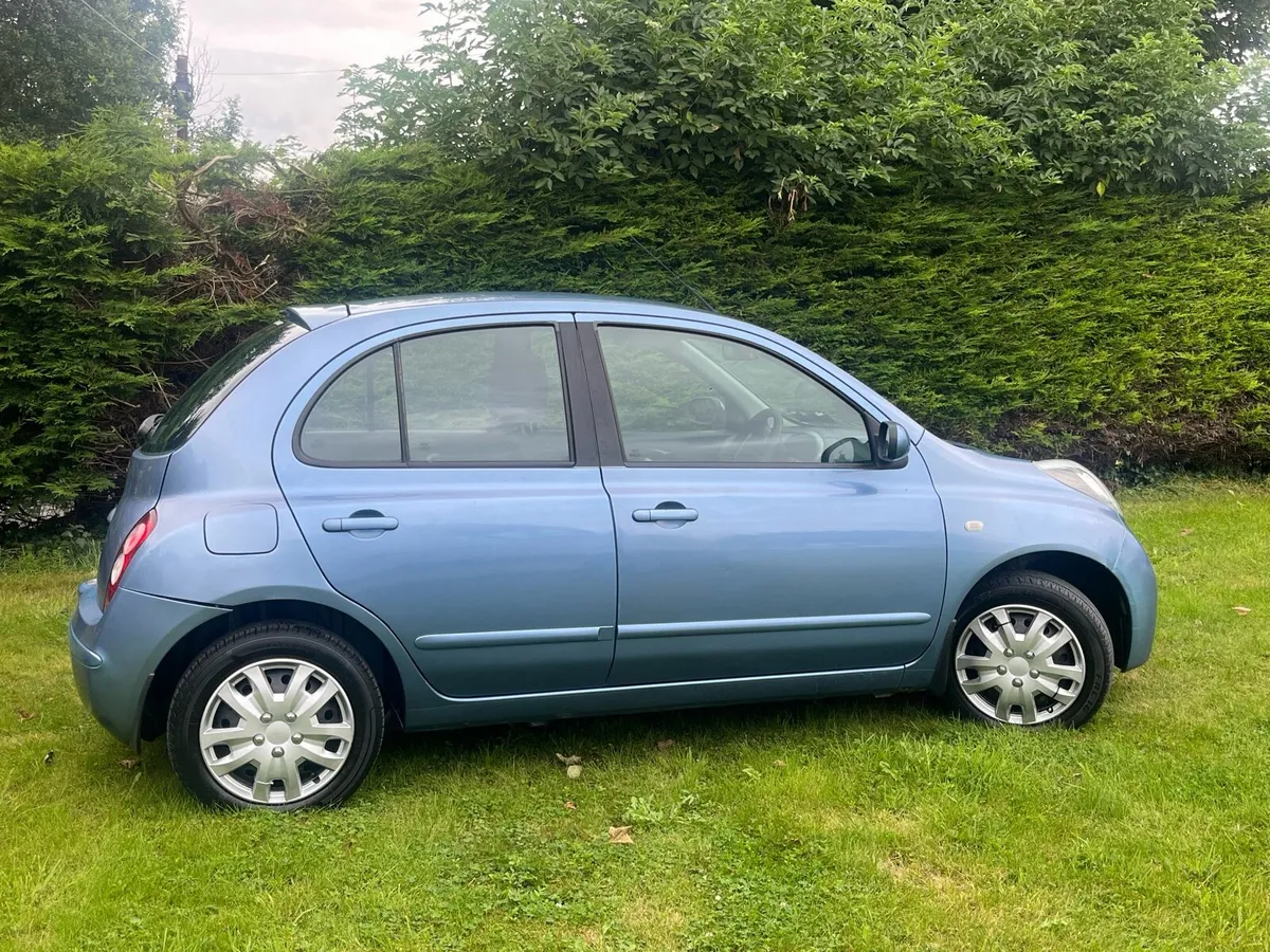 Nissan Micra low mileage NCT - Image 3