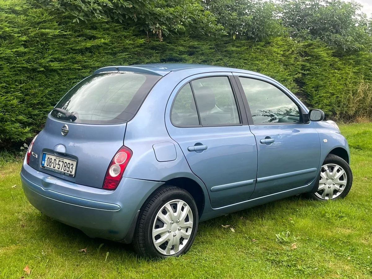 Nissan Micra low mileage NCT - Image 4