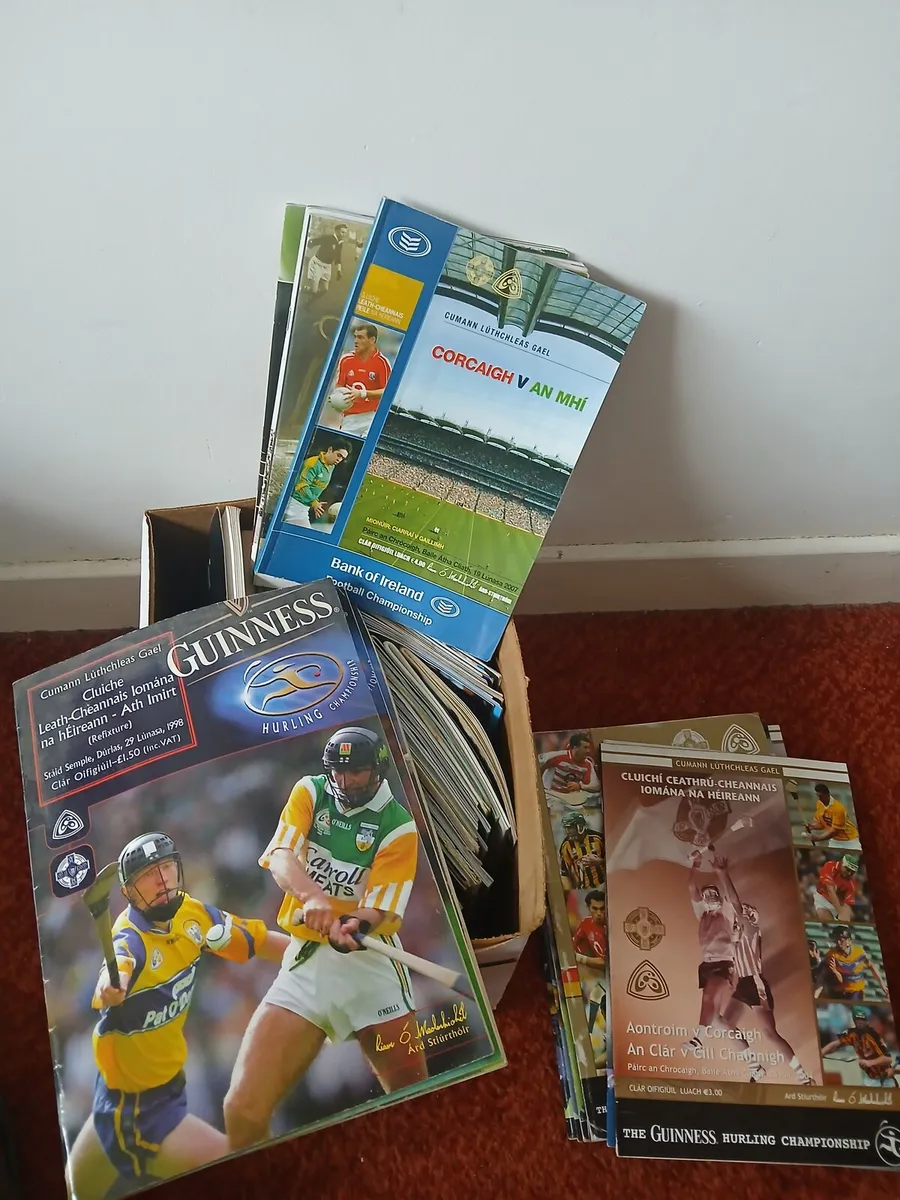 G.A.A. Match Programmes - Image 3