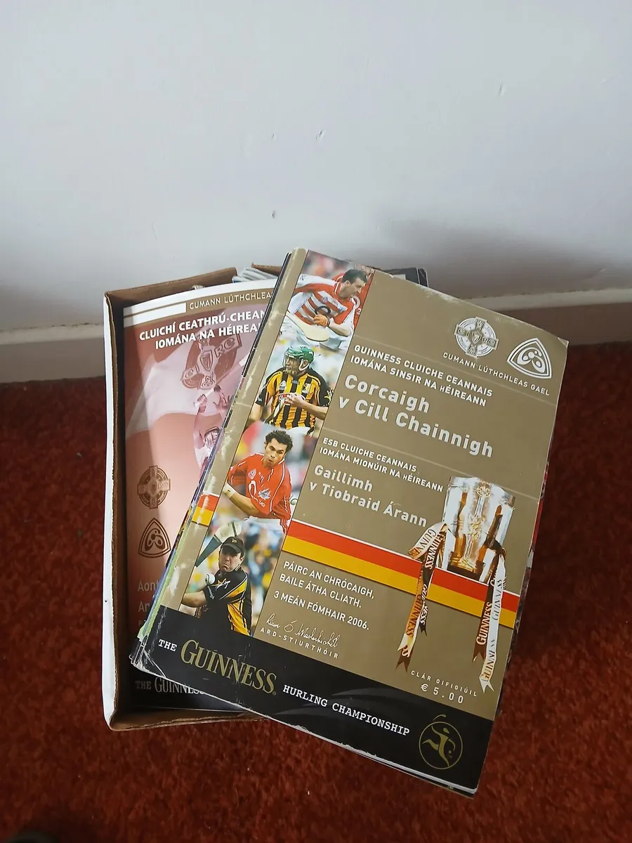 G.A.A. Match Programmes - Image 4