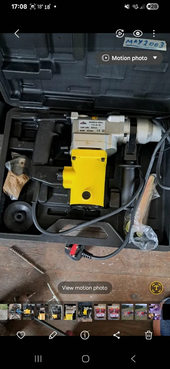 Hammer drill