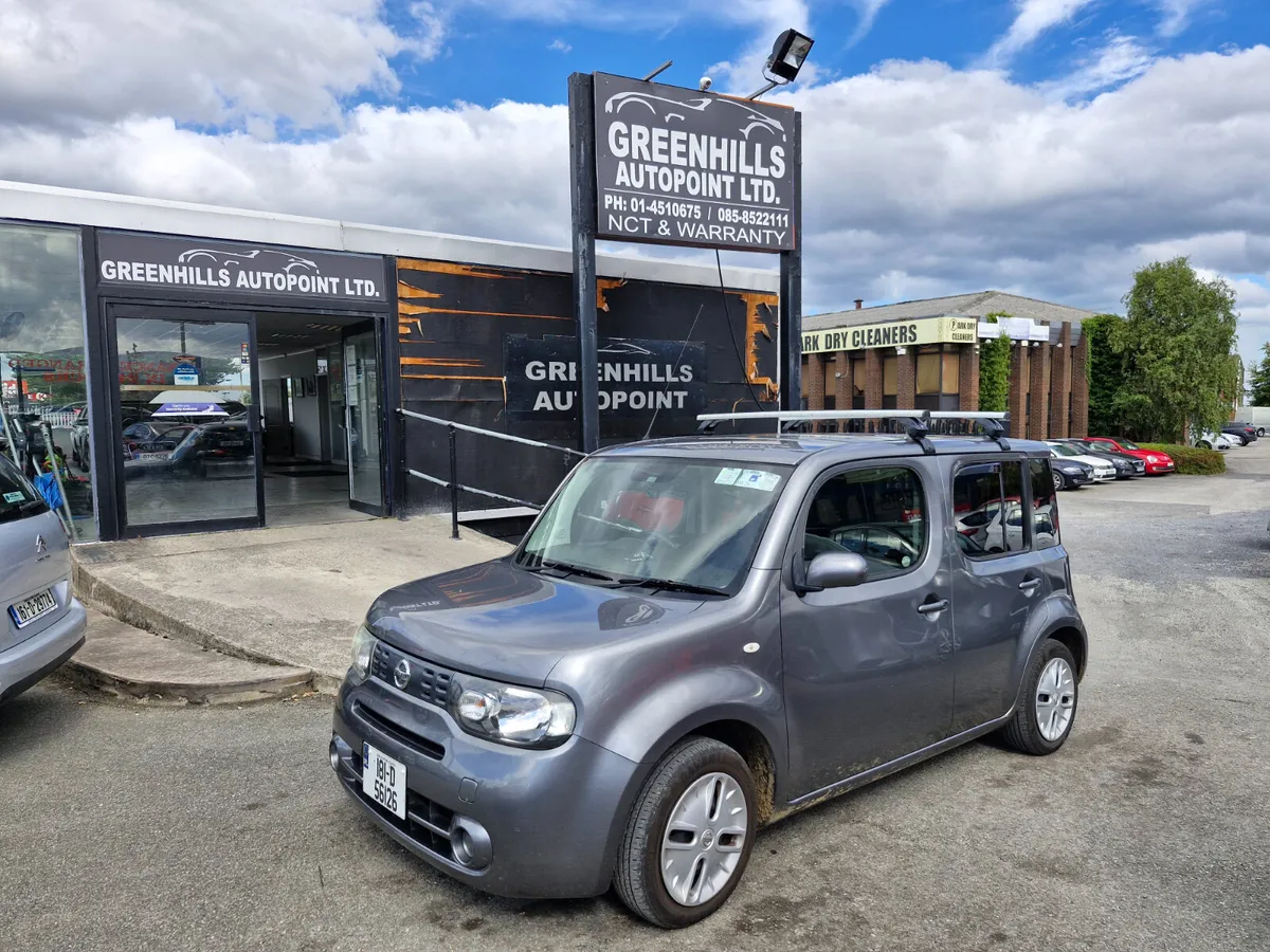 Nissan Cube 2018 - Image 1