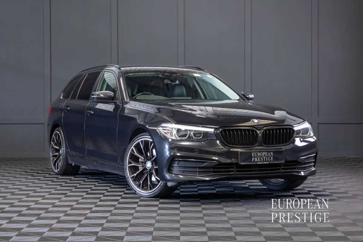 2018 BMW 5-Series 520d - Image 1