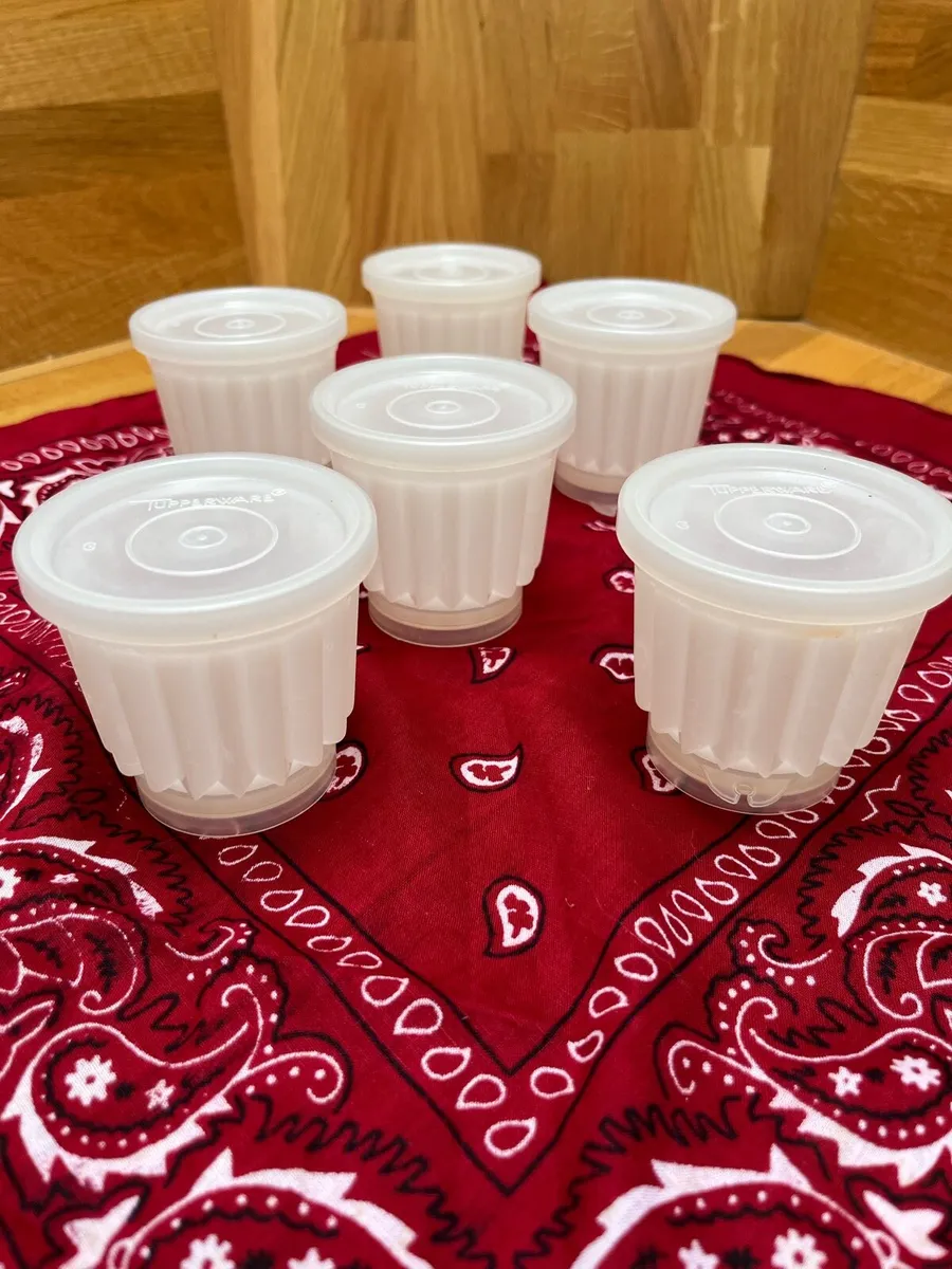 Tupperware jelly moulds - Image 2