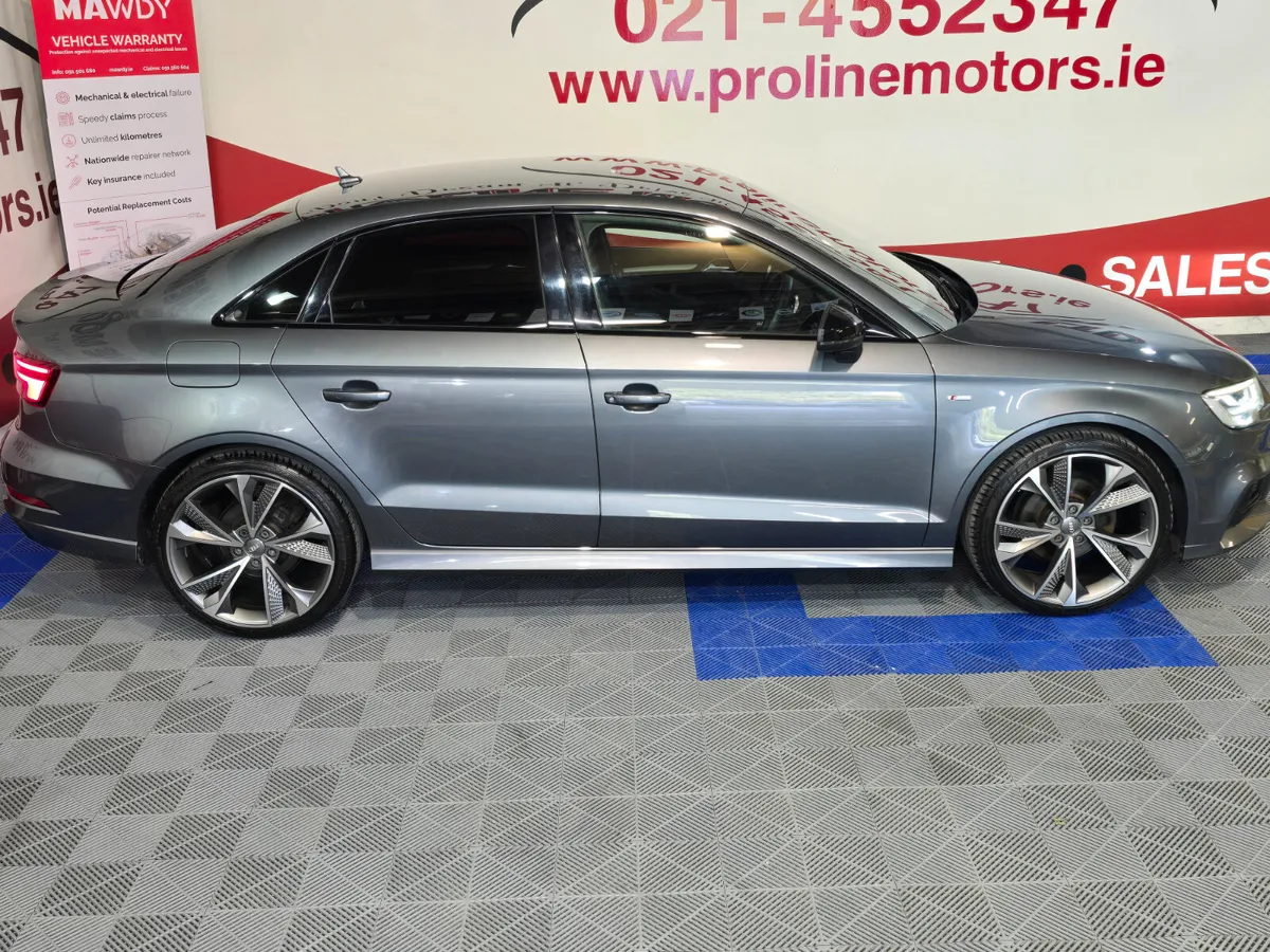 172 AUDI A3 SALOON 1.6 TDI S-LINE BLACK EDITION - Image 3