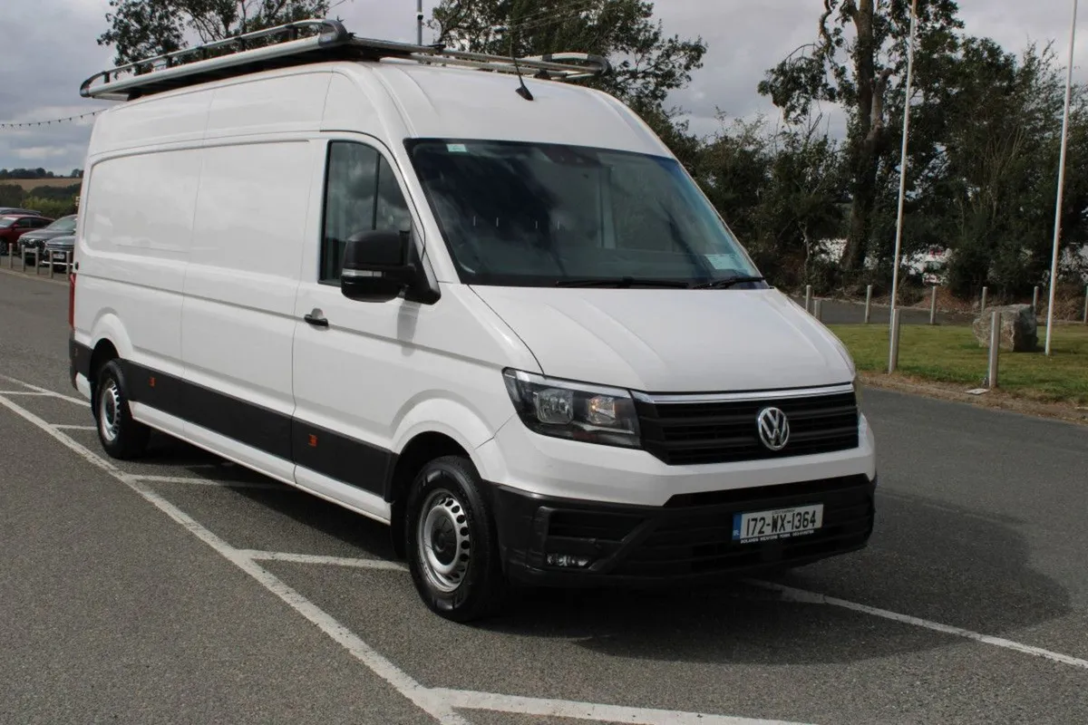 Volkswagen Crafter 35 LWB 140HP - Image 1