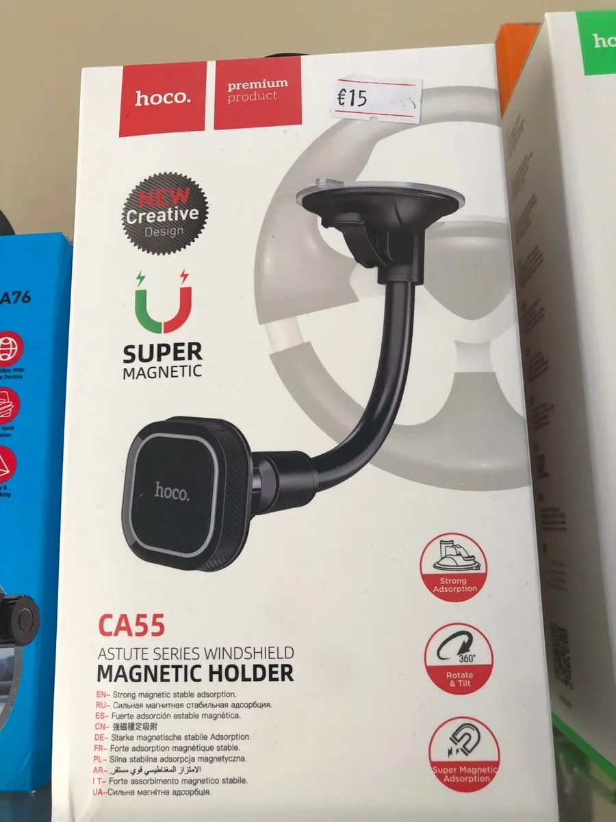 HOCO Window Magnetic Strong Phone Holder