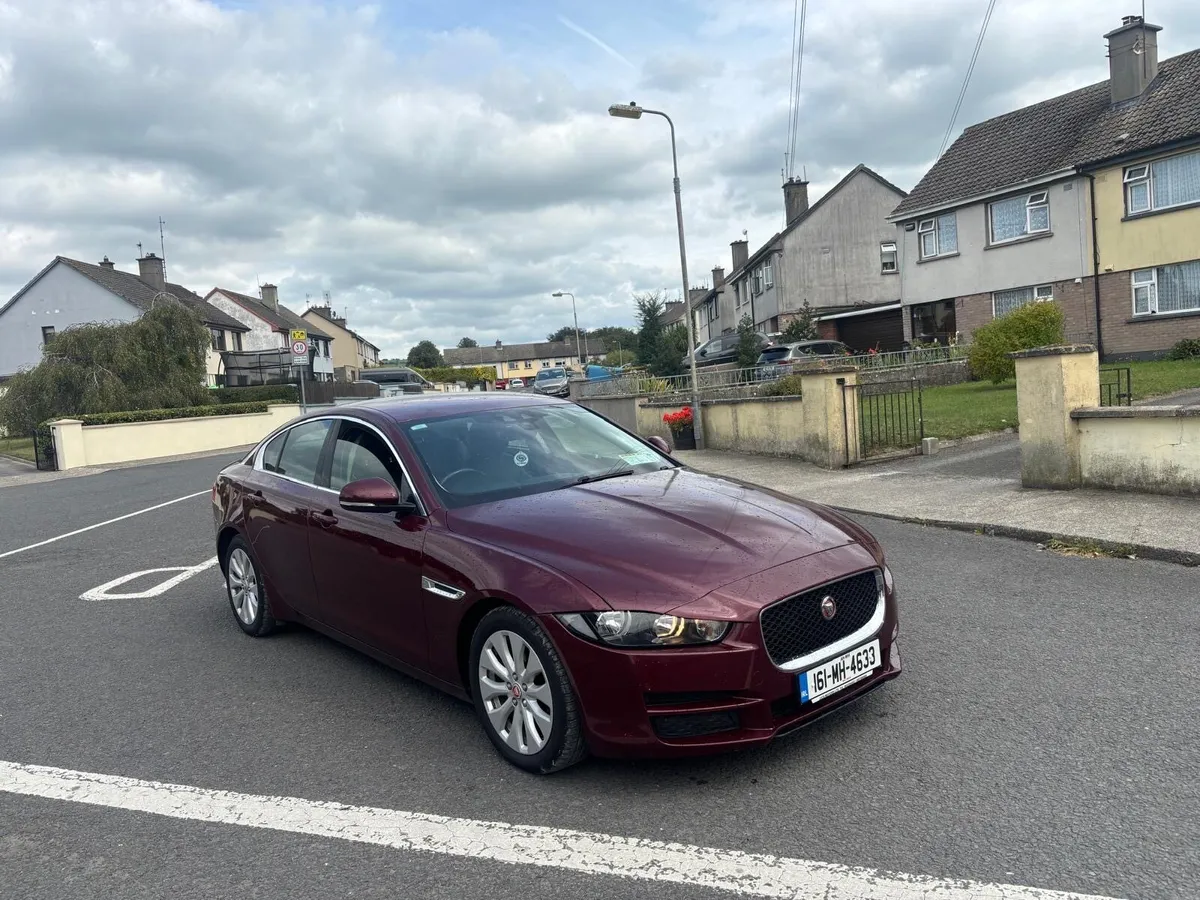 2016 jaguar xe nct 3/26 automatic - Image 1