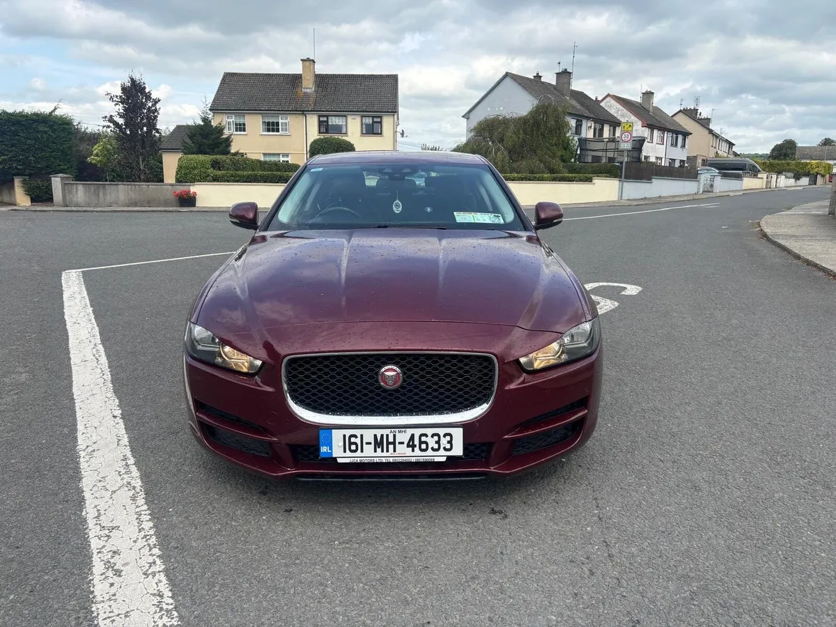 2016 jaguar xe nct 3/26 automatic - Image 2