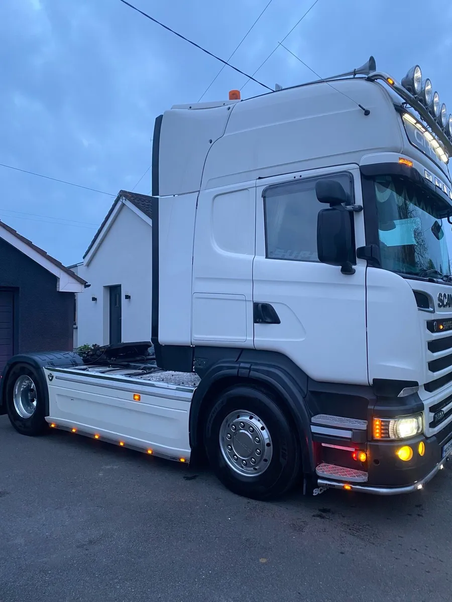 Scania R520 v8 - Image 4