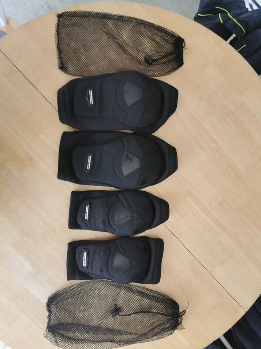 Nukeproof elbow and knee pads - Image 1