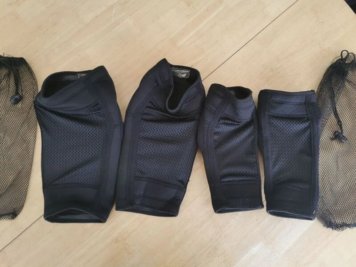 Nukeproof elbow and knee pads - Image 4