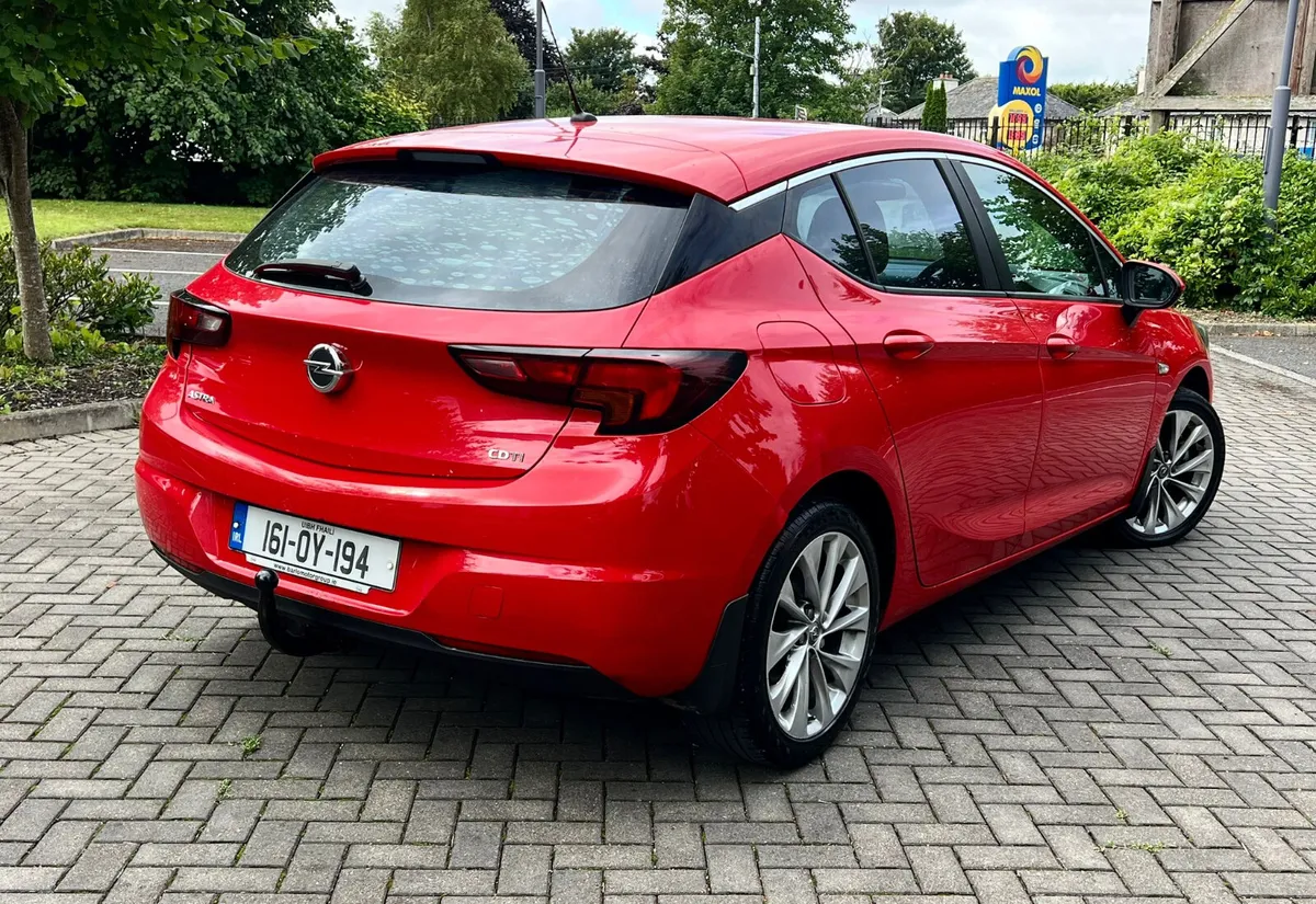 Opel Astra 2016 1.6 CDTI new nct 5/26 - Image 2