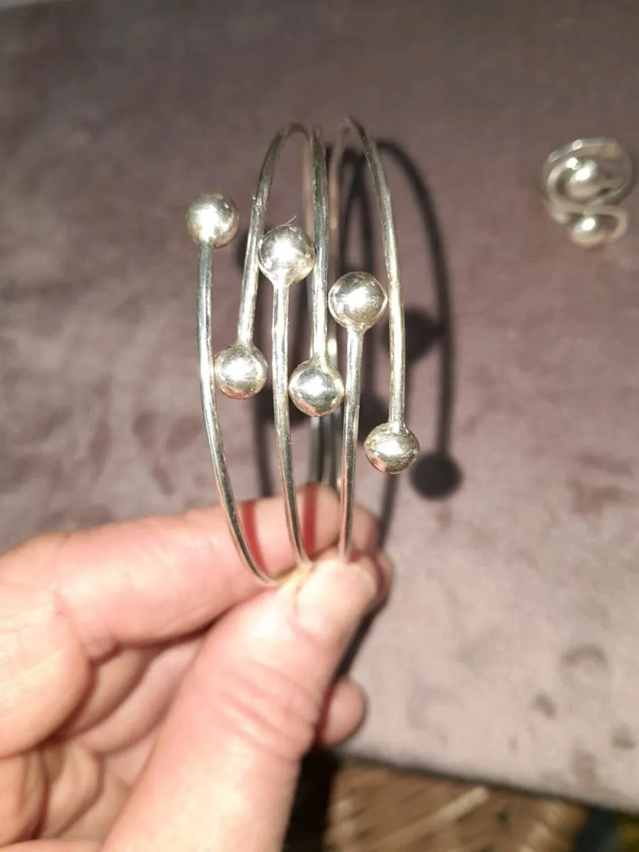 Silver Bangle - Image 1
