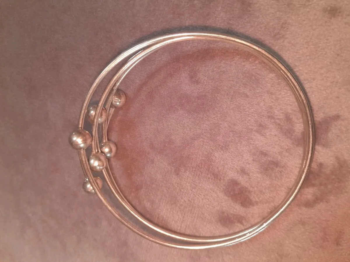 Silver Bangle - Image 2